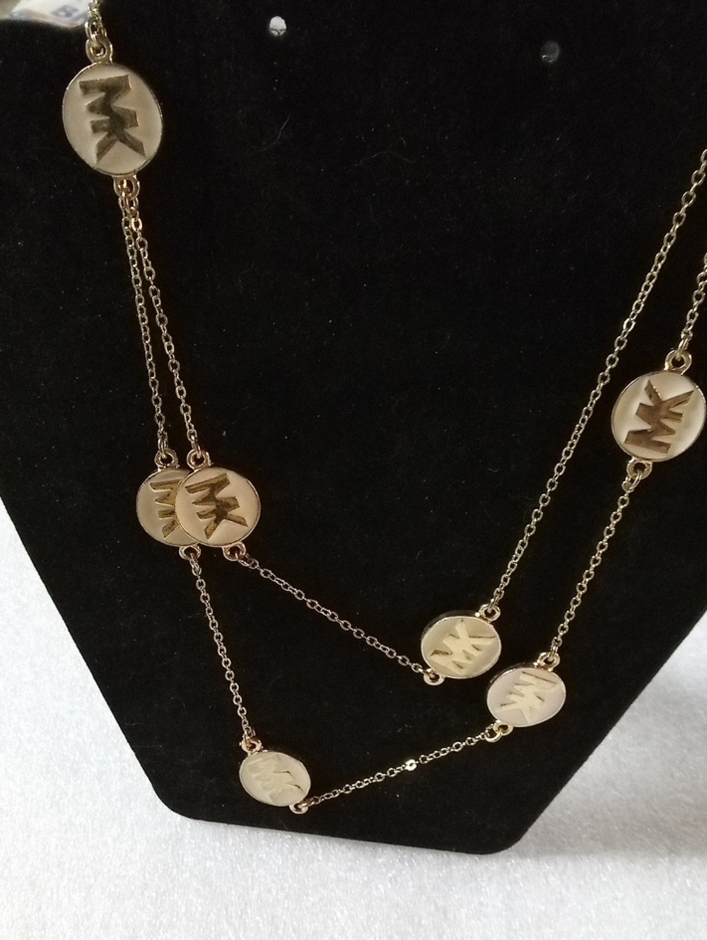 Michael Kors Gold Tone Necklace #A504